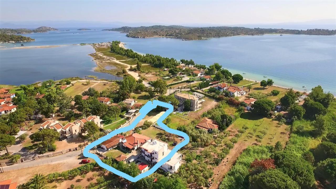 Lampos House Vourvourou 아파트 외부 사진