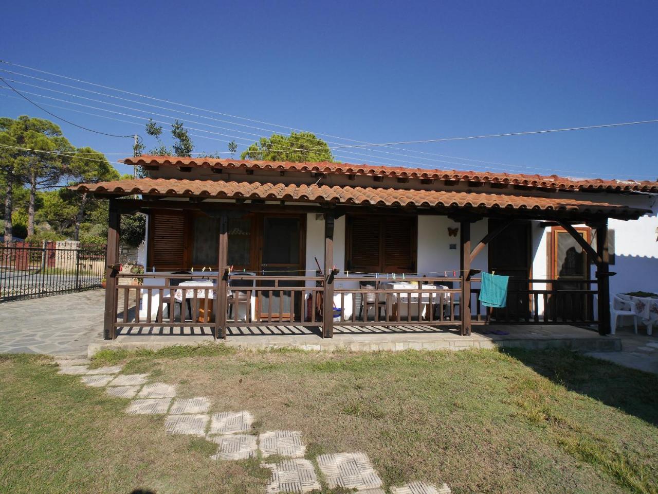Lampos House Vourvourou 아파트 외부 사진